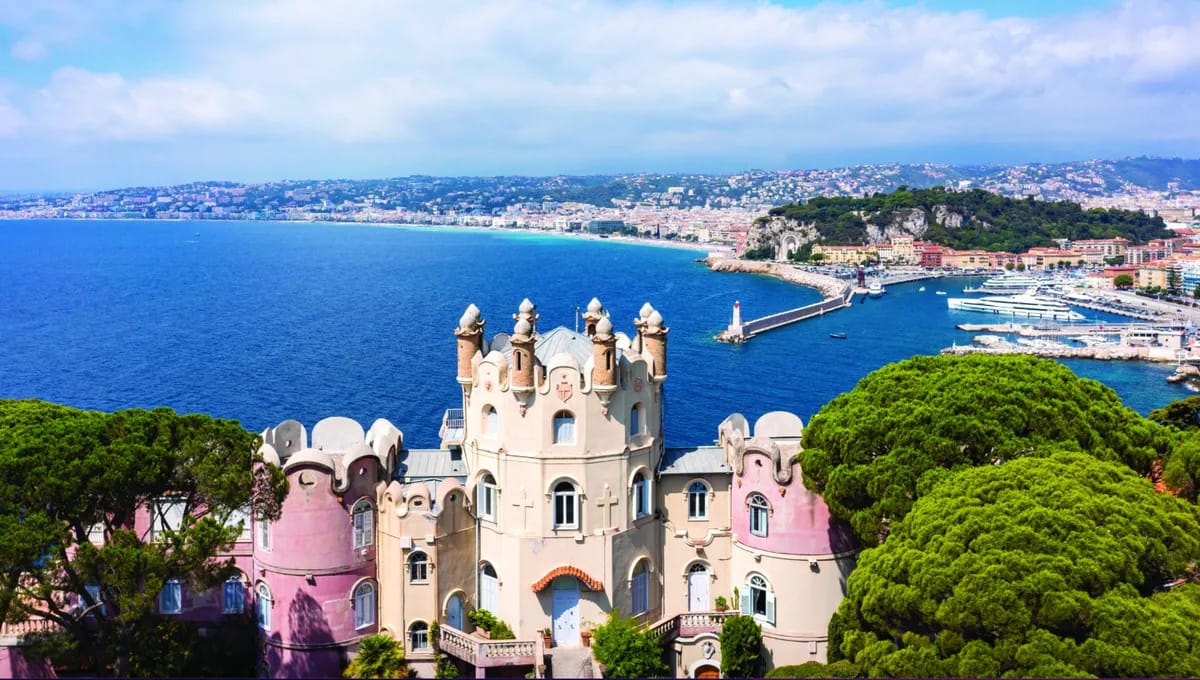 Le Château de l’Anglais : Une perle cachée à Nice
